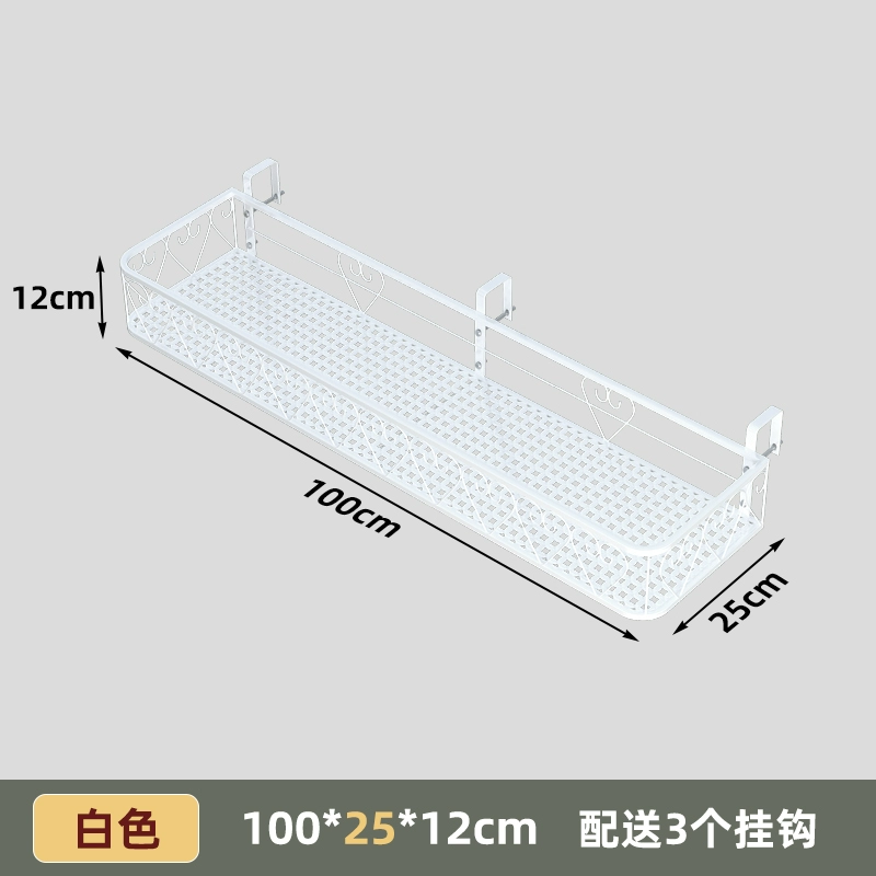 Ban công giá hoa có giá để đồ lan can treo giá hoa lan can 2 lớp treo chậu hoa giá sắt nhiều lớp treo tường kệ sắt ban công 