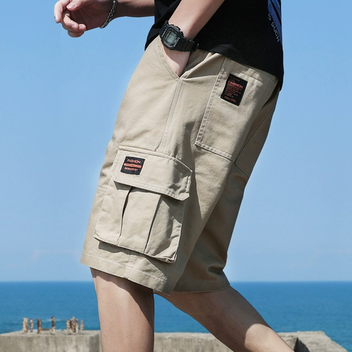 Летние тонкие дышащие шорты, штаны для отдыха, оверсайз