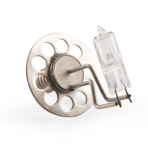 Inami 50 Slit Lamp Bulb 12V 50W 4 2A P44S 9 Hole Halogen Bulb HR-1 4135