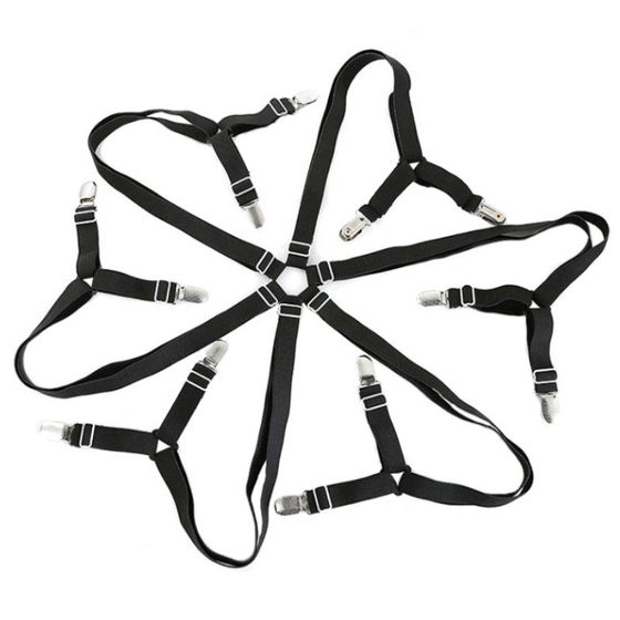 床单防滑固定器桌布沙发垫松紧绳夹子床笠固定扣被罩防跑防滑神器