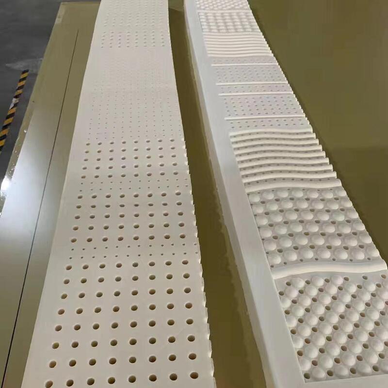 Latex Scraps, Natural Latex Strips in Various Sizes, Thicknesses of 5-7.5-10cm, Used for Patchwork Mattresses and Filling Bed Gaps