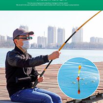 Glasses-type fishing telescope special magnifying glasses for drifting wearable high-power high-definition fishing telescope new style