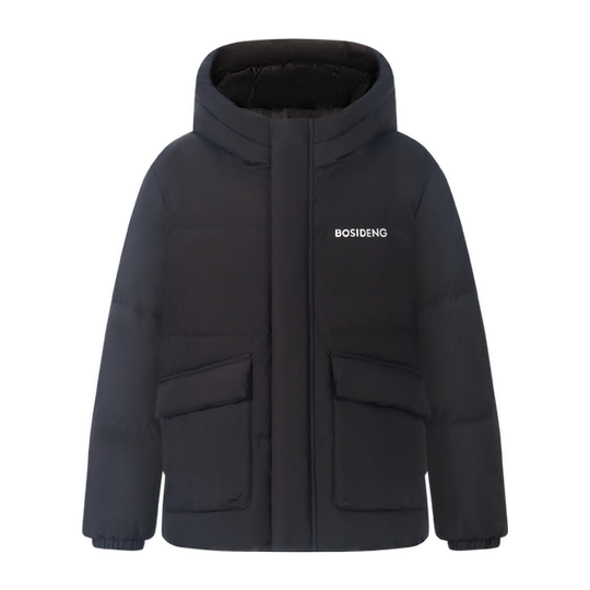 【25年新品】波司登儿童羽绒服女童冬四防立领加厚面包服男童外套