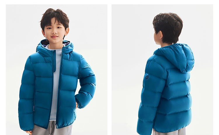 【交个朋友】波司登儿童羽绒服男童四防羽绒服鸭绒新款外套男 — 32