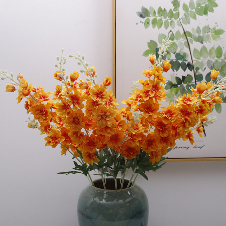 Olifi 2 fork fur fei yan grass wedding ceiling layout simulation of the home decoration of flying swallows