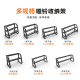 Dumbbell Rack for Commercial Gym, Double-Layer and Three-Layer Dumbbell Rack for Home Use, Set for 5, 6, or 8 Pairs of Dumbbells