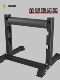 Bulgarian Single-Leg Squat Rack for Leg Exercises, Deep Squat Rack, Hip Lift, Single-Leg Balance and Stability, Split-Leg Squat Rack
