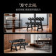 Round-Head Fixed Dumbbells for Men, Home Fitness Rubber-Coated Dumbbells, Gym Dumbbells, Fitness Equipment Set Combination