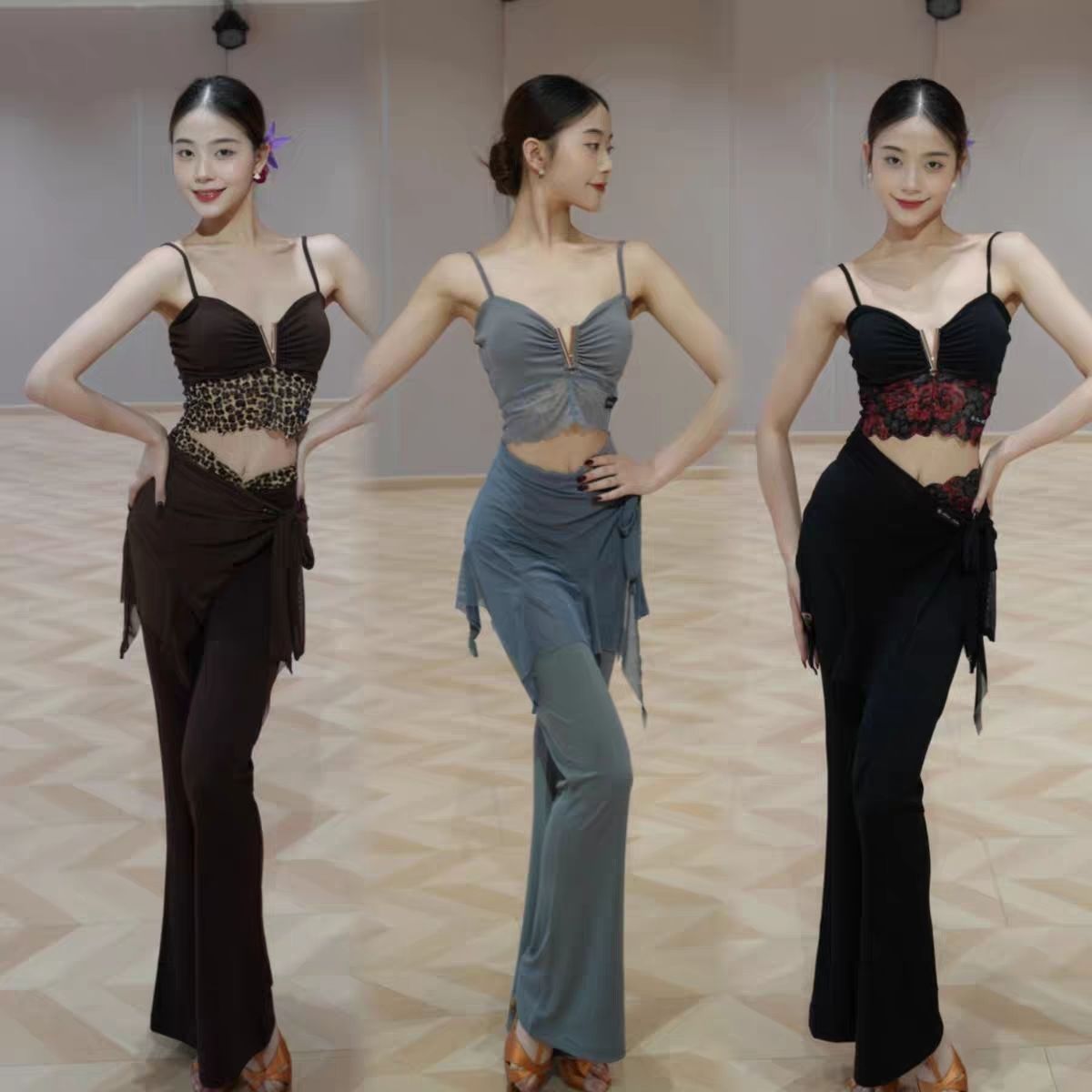 流苏舞动的优雅：解读拉丁舞长裤的魅力与奥秘