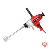 Пасточная пастовая микшер покрывается пепел, артефакт, промышленные электрические портативные бетонные смесители с высокой мощностью