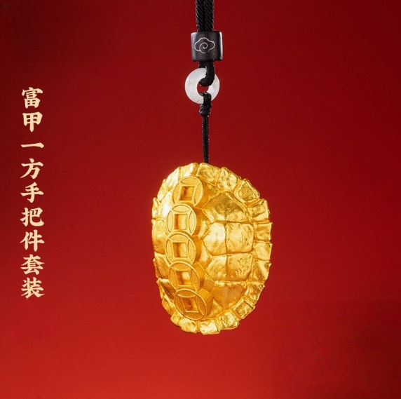 Luxurious Hand-Held Ornament Set with Turtle Shell and Five Emperor Coins, Decorative Stress-Relief Toy, Unique Gift Item, Wholesale Luxurious Hand-Held Ornament Set with Turtle Shell and Five Emperor Coins, Decorative Stress-Relief Toy, Unique Gift Item, Wholesale