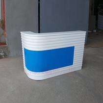 Shandong painted small nurse station front desk hospital beauty reception desk clinic medical guidance desk dental guidance desk bar