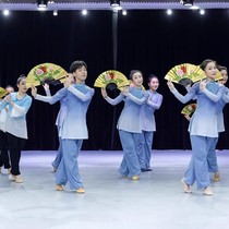 Female classical dance character creation prelude and rhyme costumes national dance and national rhyme styles beautiful and sassy clothes art test practice costumes