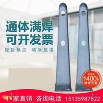 Customized fully welded iron stainless steel canopy steel beam H-shaped steel structure overhang beam corbel bracket glass curtain wall claw piece