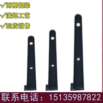 Steel structure H-shaped variable section steel bracket corbels awning steel beam glass awning curtain wall claw custom door head beam