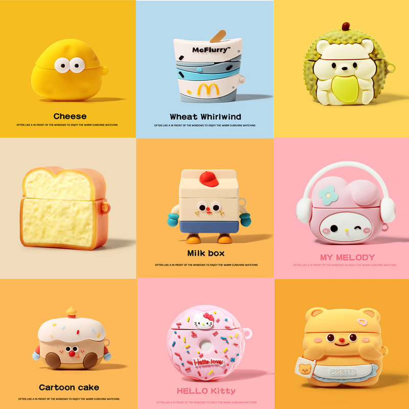 Suitable for Airpodspro2 Protective Case, Airpodspro3 Protective Case, Cute Bear Airpods4, Apple Bluetooth Headphone Case, AirPod Silicone Soft Case Pro2 Second Generation, Third Generation Pro3