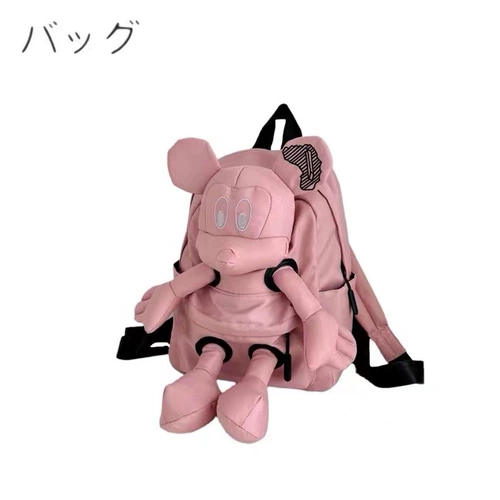 Японский вместительный и большой рюкзак для школьников, сумка для путешествий, ранец, кукла