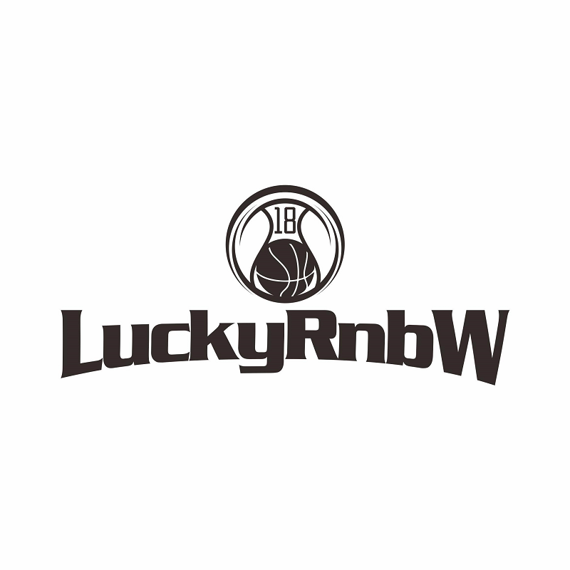 LuckyRNBW18幸运彩虹篮球的LOGO