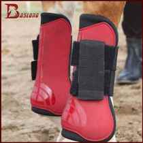 Malone red front leggings multi-color () 2 equestrian supplies small equestrian horse eight-foot leggings horse rear leggings horse 2
