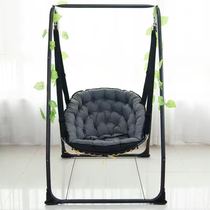 Single swing outdoor balcony hanging chair indoor household childrens cradle childrens swing lazy swing toy