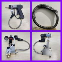 Fully automatic hot melt adhesive gluing machine accessories Industrial packaging Thermal melting point rubber valve Handheld spray glue gun heating insulated tube
