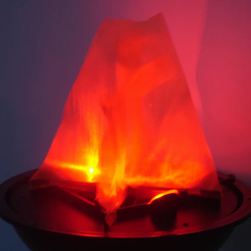 Вечеринка у костра, искусственный огонь, светодиодная имитация пламени, лампа на Хэллоуин, Рождество, реквизит, мангал, сцена, электронное пламя