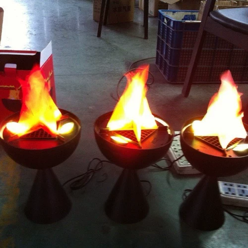 Вечеринка у костра, искусственный огонь, светодиодная имитация пламени, лампа на Хэллоуин, Рождество, реквизит, мангал, сцена, электронное пламя