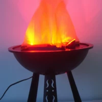 Plug -In версии светодиодного рабочего стола большой (диаметр 30 см)