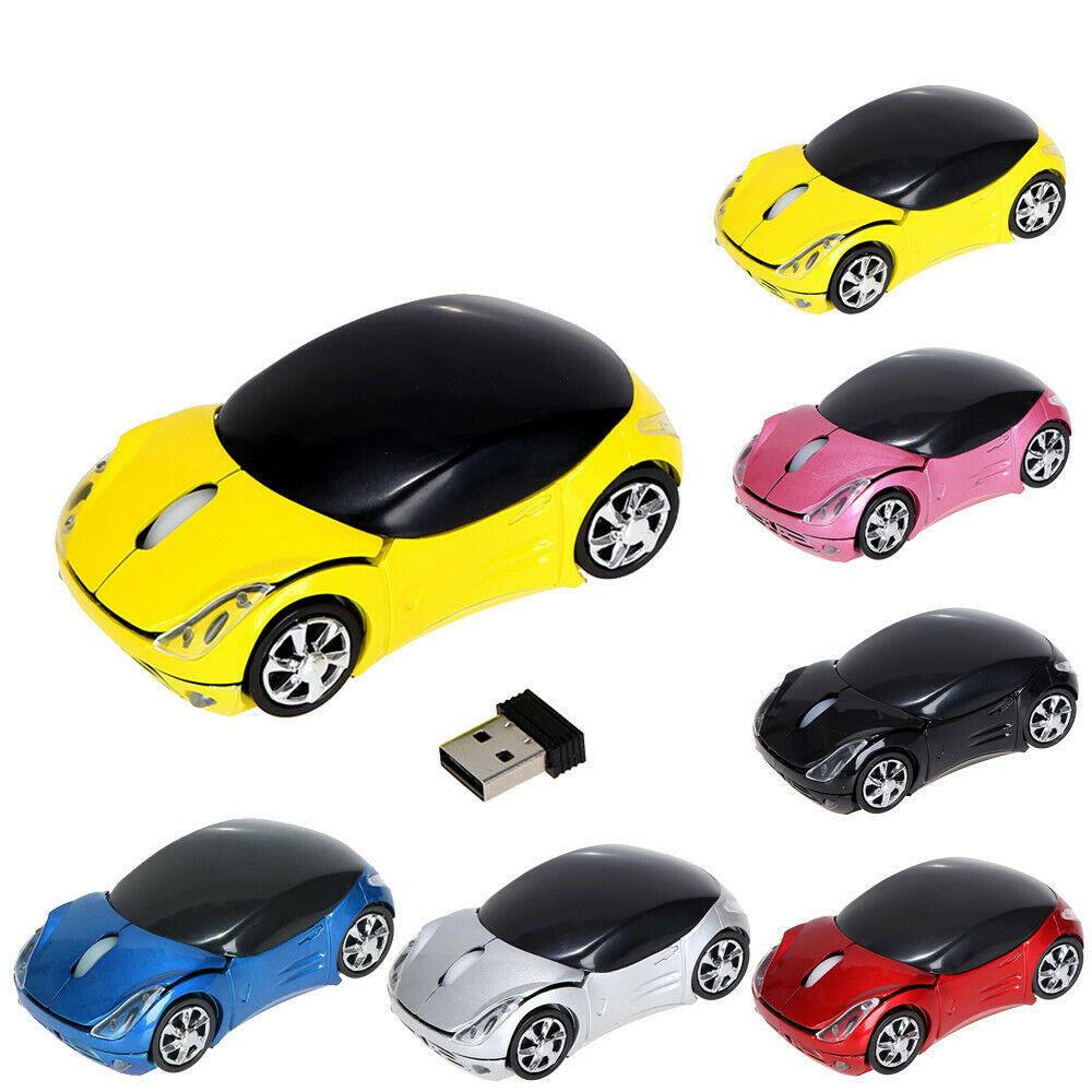 Foreign order gift wireless Ferrari mouse laptop mouse