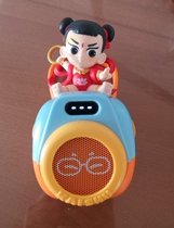 Uncle Kai tells stories about Fengshenyan story doll 4 years old childrens toy early education story machine