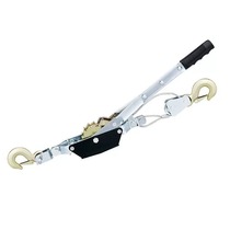 Deli 1T2T4T ratchet lever hoist DL4202 wire rope tightener tensioner DL4201