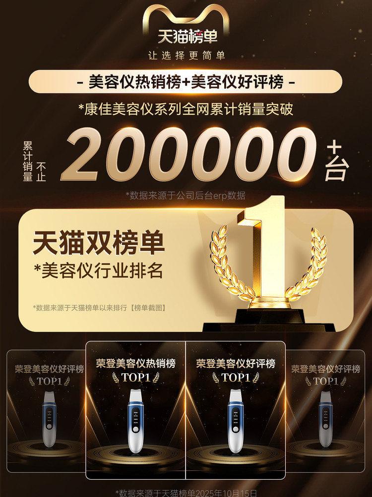 Konka Ultrasonic Blackhead Remover Beauty Device Removes Blackheads and Acne, Shrinks Pores, Tightens Skin, Specializes in Oily Acne-Prone Skin