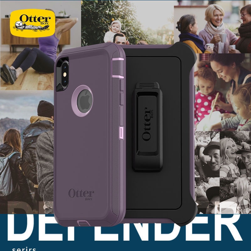 Defender Iphonex/Xs Phone Case Apple XS Max/Xr Full Screen Protective Cover Suitable for X