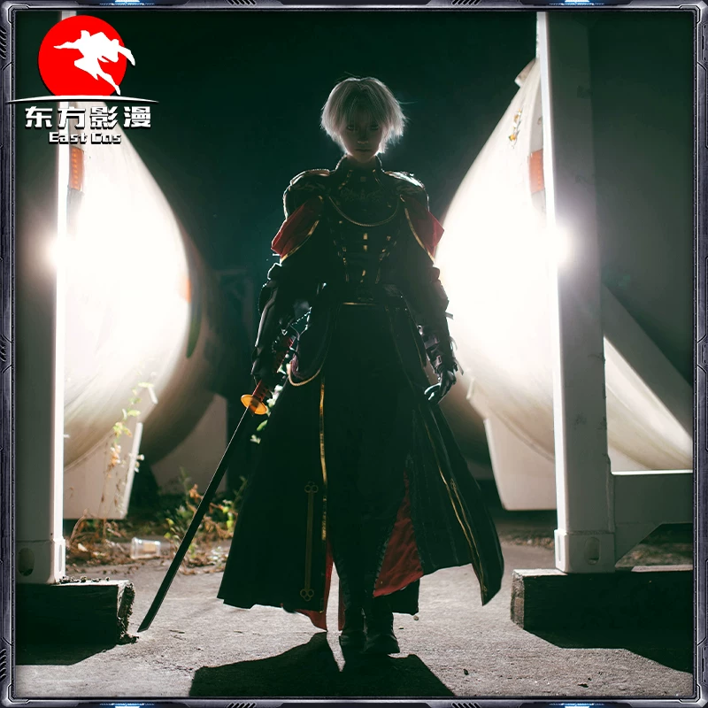 Платье Final Fantasy Youth Safiros Costume Shenluo Jun’s Etiquette Cosplay Clothing Full Set
