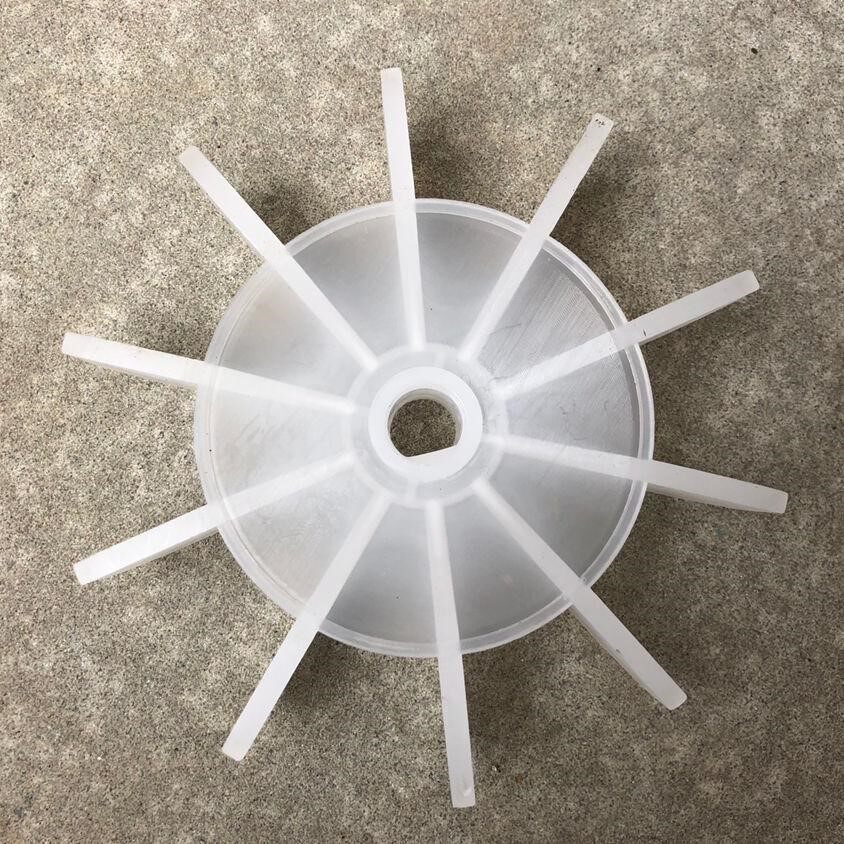 Motor motors Heat dissipation plastic fan blades Small air compressor air pump 1P 2 5P 5P 3P 4P 5P accessories