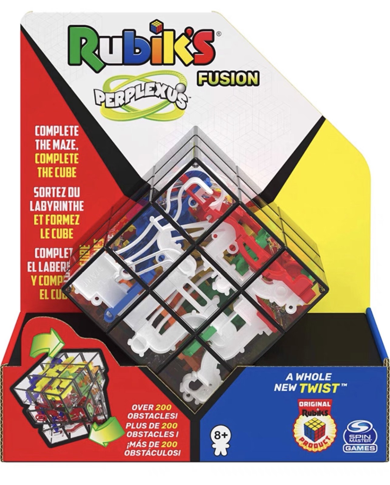 Rubiks Perplexus Fusion 3x3x3 Rubik's maze third-order Rubik's cube children's puzzle solving