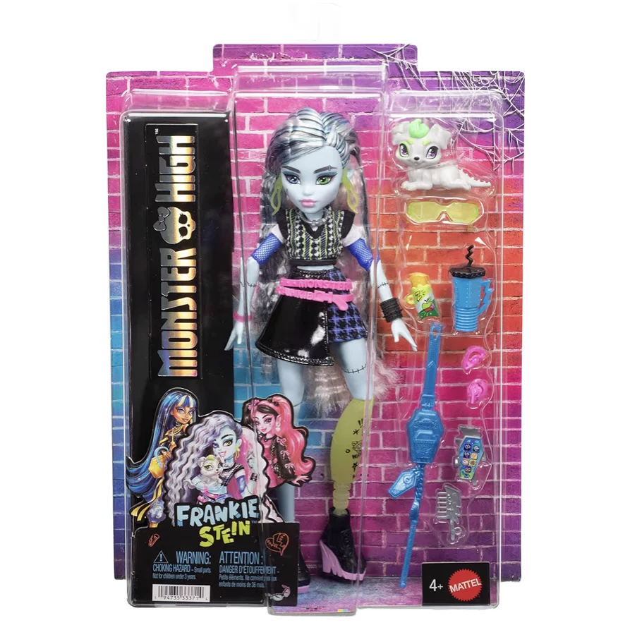 Кукла (Monster High) Reel Drama — чёрно‑белая коллекционная, разные персонажи