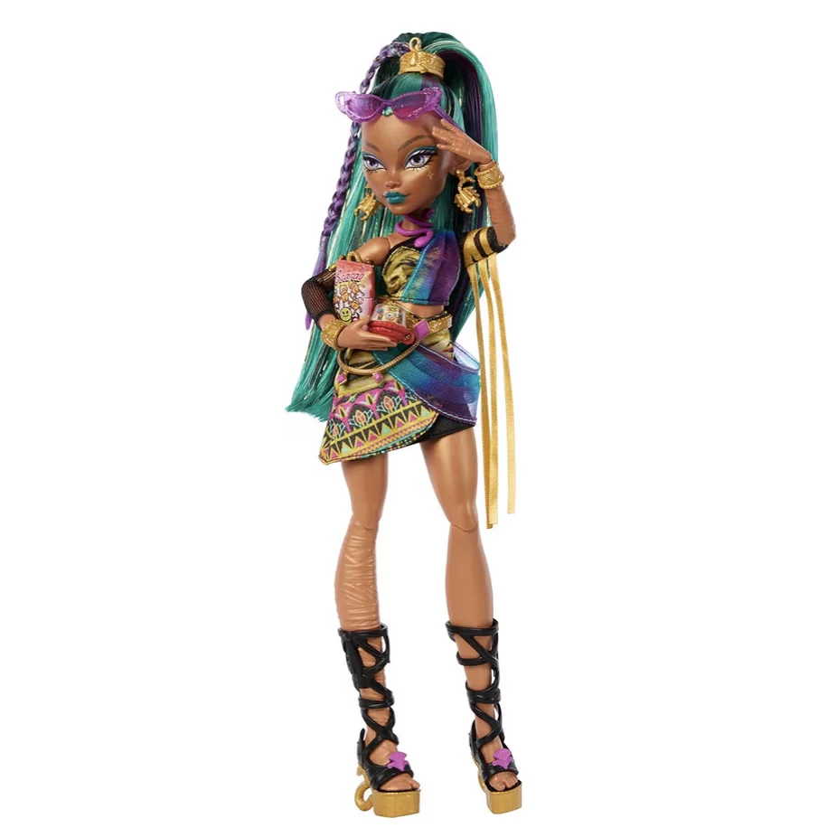 Кукла (Monster High) Reel Drama — чёрно-белая киносерия, коллекционный вариант, разные персонажи
