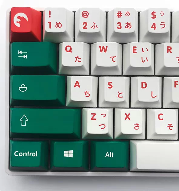 GMK KAIJU Монстер Кей Хэтс Черри Оригинал Высота PBT Термо Shenghua Адаптированный 68/64/87/980/104