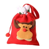 Apple, рождественская льняная сумка, защитный амулет для пожилых людей, детская сумка, упаковка, подарок на день рождения