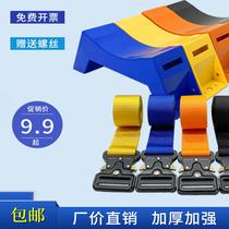 Laboratory gas cylinder fixed bracket ABS plastic cylinder fixed bracket 40L hospital gas cylinder cabinet anti-falling oxygen cylinder