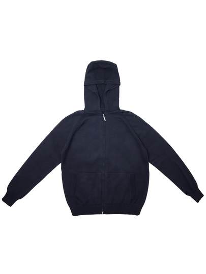 L&P-Stil, Old-Money-Stil, Sport-Stil, Reißverschluss, Kapuze, Strickpullover, Strickjacke, Grau, schlichter Frühling und Herbst für Männer und Frauen