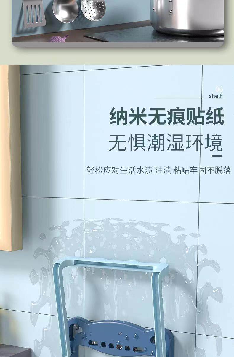 Умывальник 免打孔脸盆架卫生间可折叠盆架厕所盆子洗脸盆壁挂浴室脸盆置物架