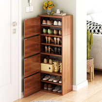 Zhuo Ho) Shoe Cabinet Home Doorway Shoe Rack Sub Multilayer Entrance Dormitory Simple Containing God Instrumental Balcony Dust Protection Cabinet