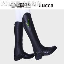 LUCCA embroidered cowhide equestrian leggings for men and women knight equipment Rocky harness 8105011