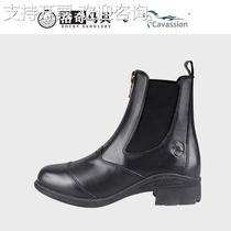 Cavassion equestrian riding boots obstacle short boots for men and women cowhide zipper riding boots for women Rocky harness 8106002