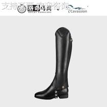 Equestrian leggings cowhide equestrian leggings riding leather leggings sports chaps boot covers and harness 8105005