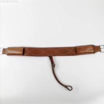 Western saddle cowhide belly strap American cowhide belly strap saddle accessories riding saddle Canary harness 01
