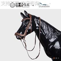 cavassion cowhide water rein horse body engineering reins horse riding equestrian lodge harness 8218105