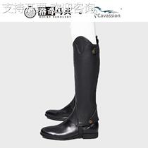 LUCCA equestrian leggings cowhide equestrian leggings thickened British cowhide boot covers and harness 8105013